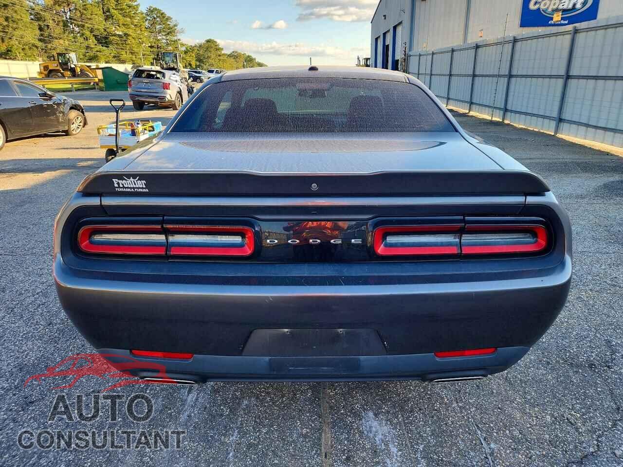 DODGE CHALLENGER 2019 - 2C3CDZAG1KH668975