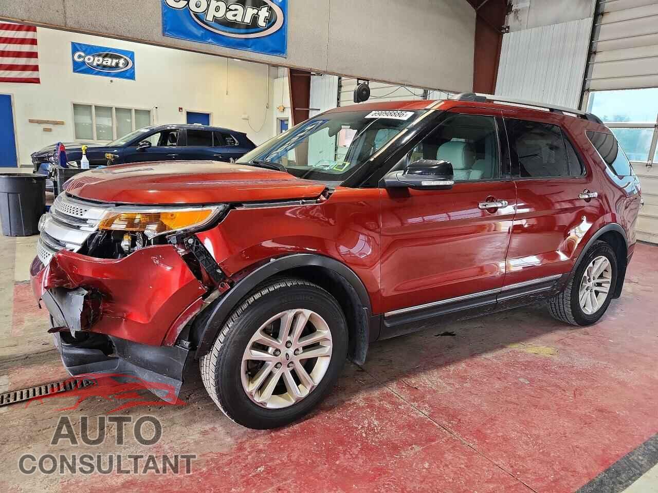 FORD EXPLORER 2014 - 1FM5K8D88EGB40029