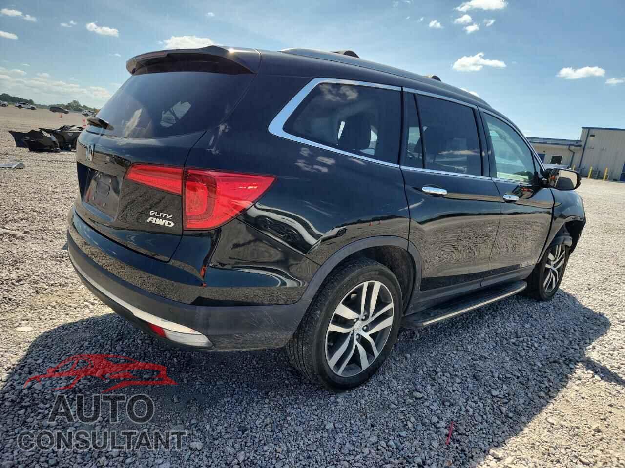 HONDA PILOT 2017 - 5FNYF6H04HB001139