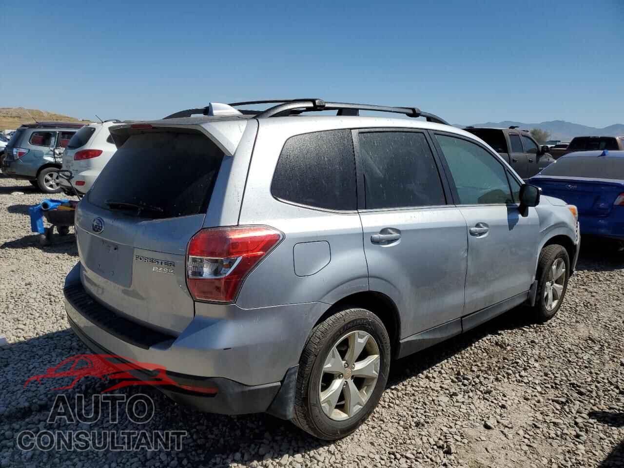SUBARU FORESTER 2016 - JF2SJAKC6GH463938