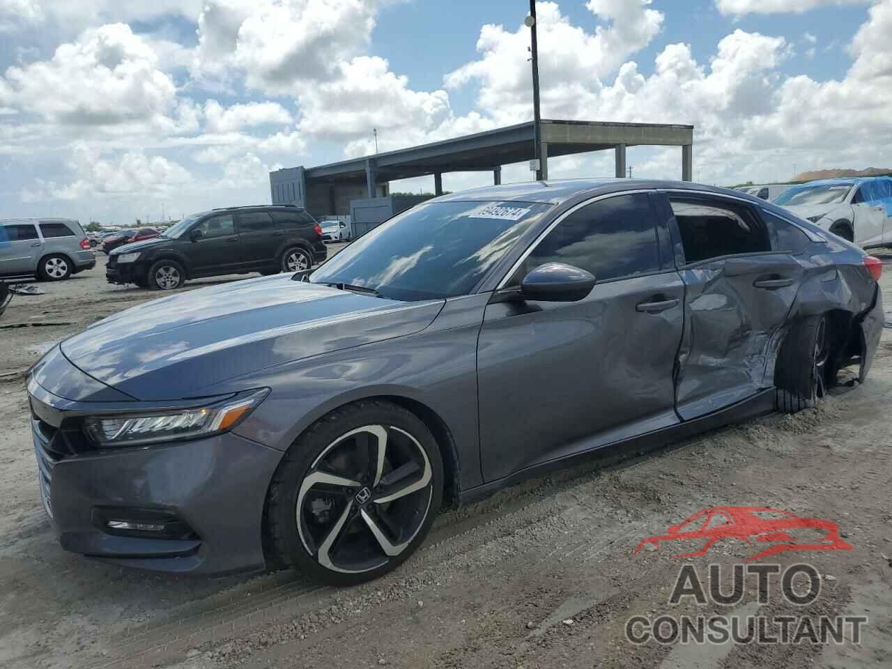 HONDA ACCORD 2019 - 1HGCV1F37KA153334