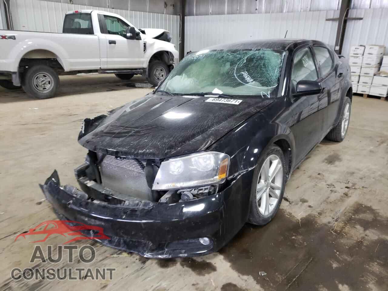 DODGE AVENGER 2013 - 1C3CDZCB4DN716044