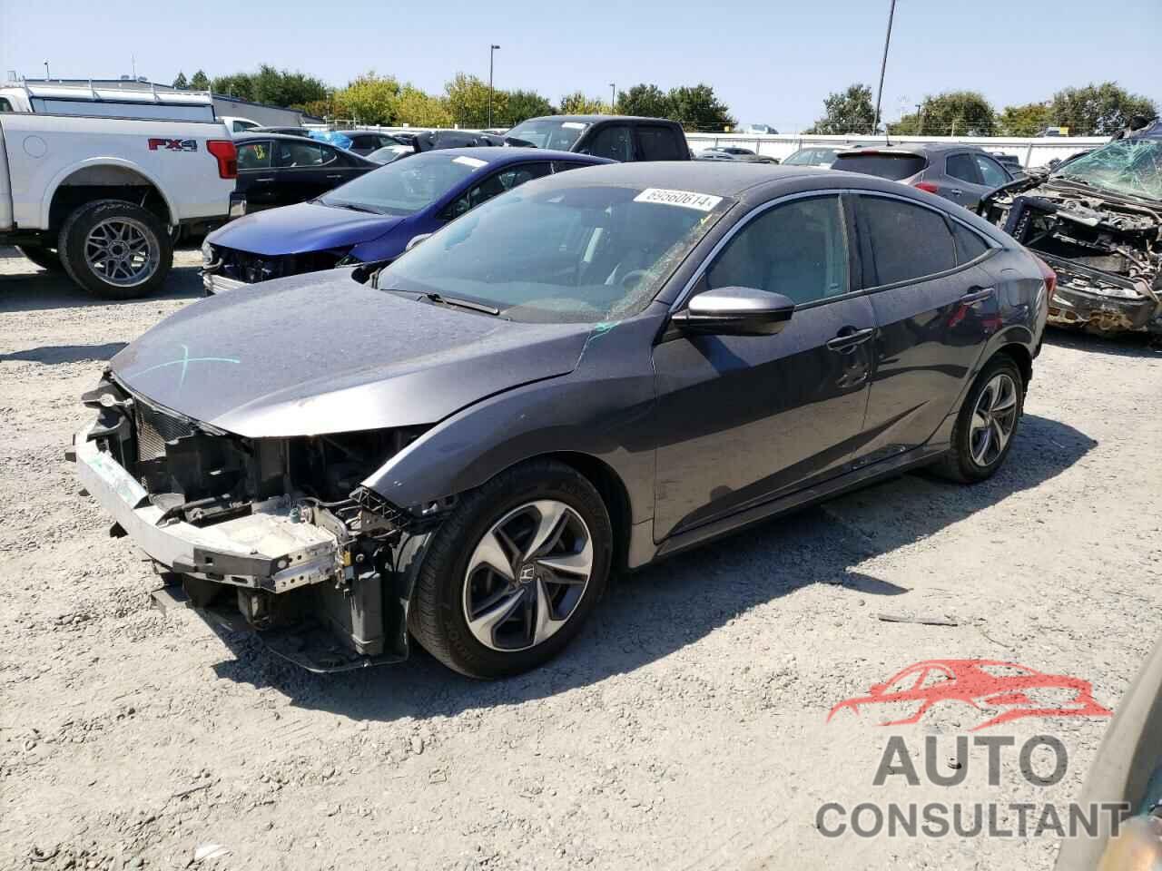 HONDA CIVIC 2020 - 2HGFC2F62LH503457