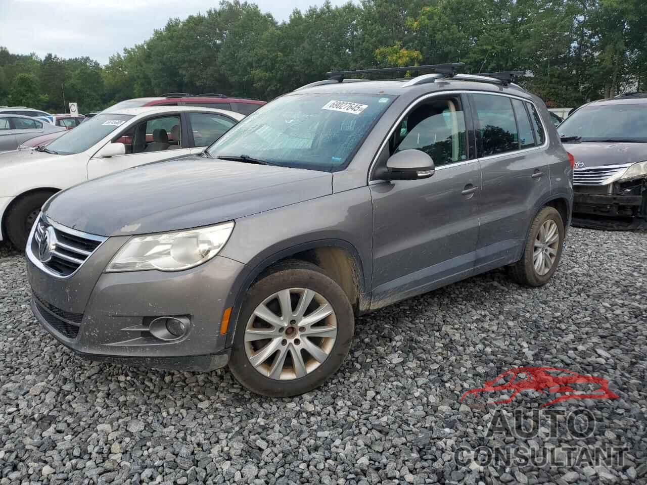 VOLKSWAGEN TIGUAN 2010 - WVGBV7AX5AW510580