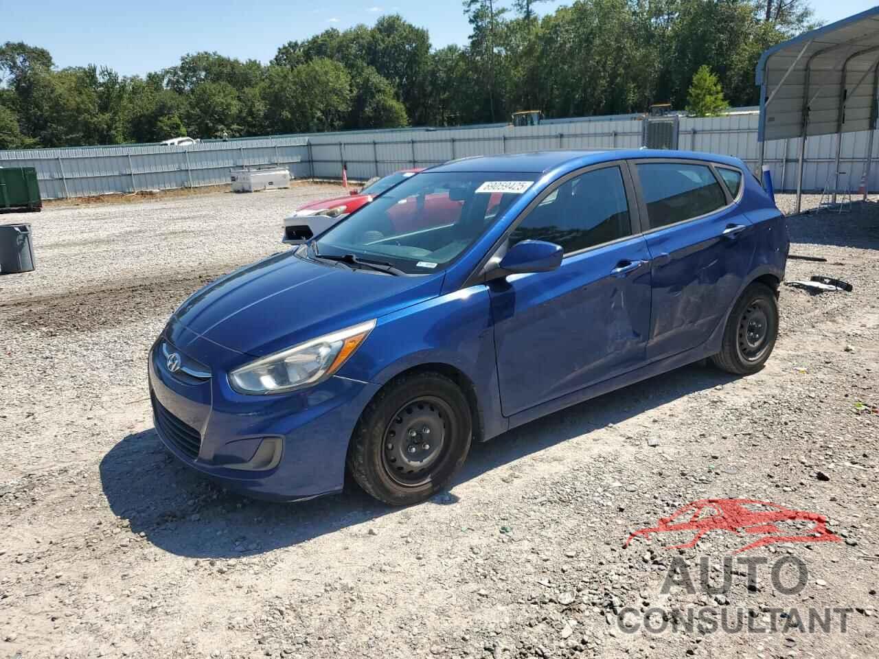 HYUNDAI ACCENT 2017 - KMHCT5AE4HU336617