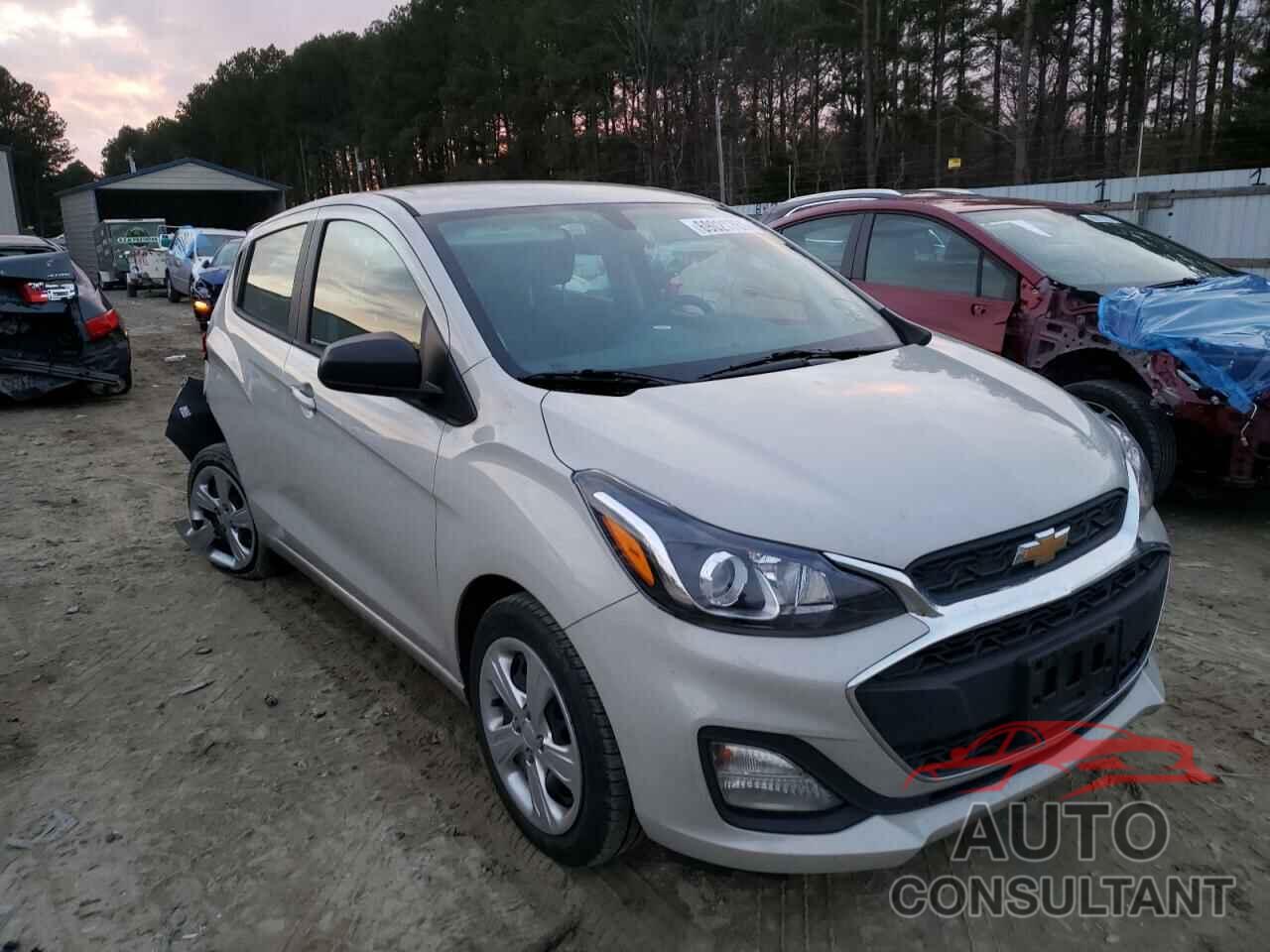 CHEVROLET SPARK 2020 - KL8CB6SA1LC472204