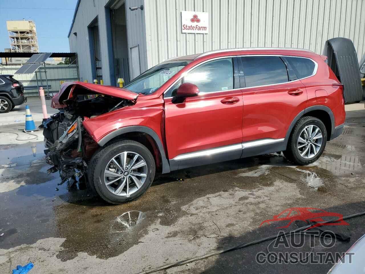 HYUNDAI SANTA FE 2019 - 5NMS33AD4KH051068