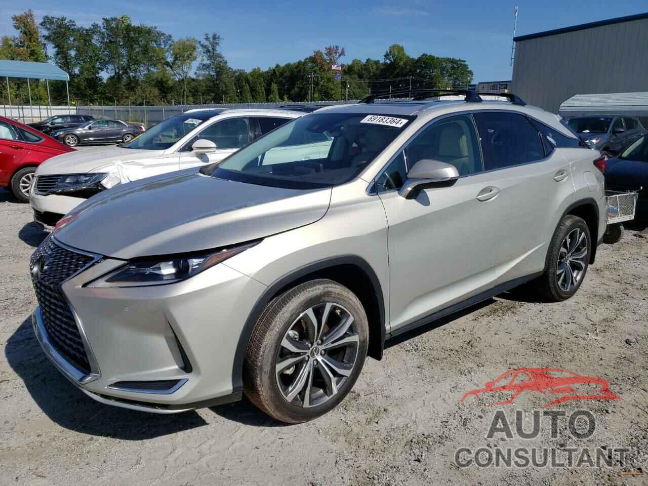 LEXUS RX350 2020 - 2T2HZMDA4LC233176