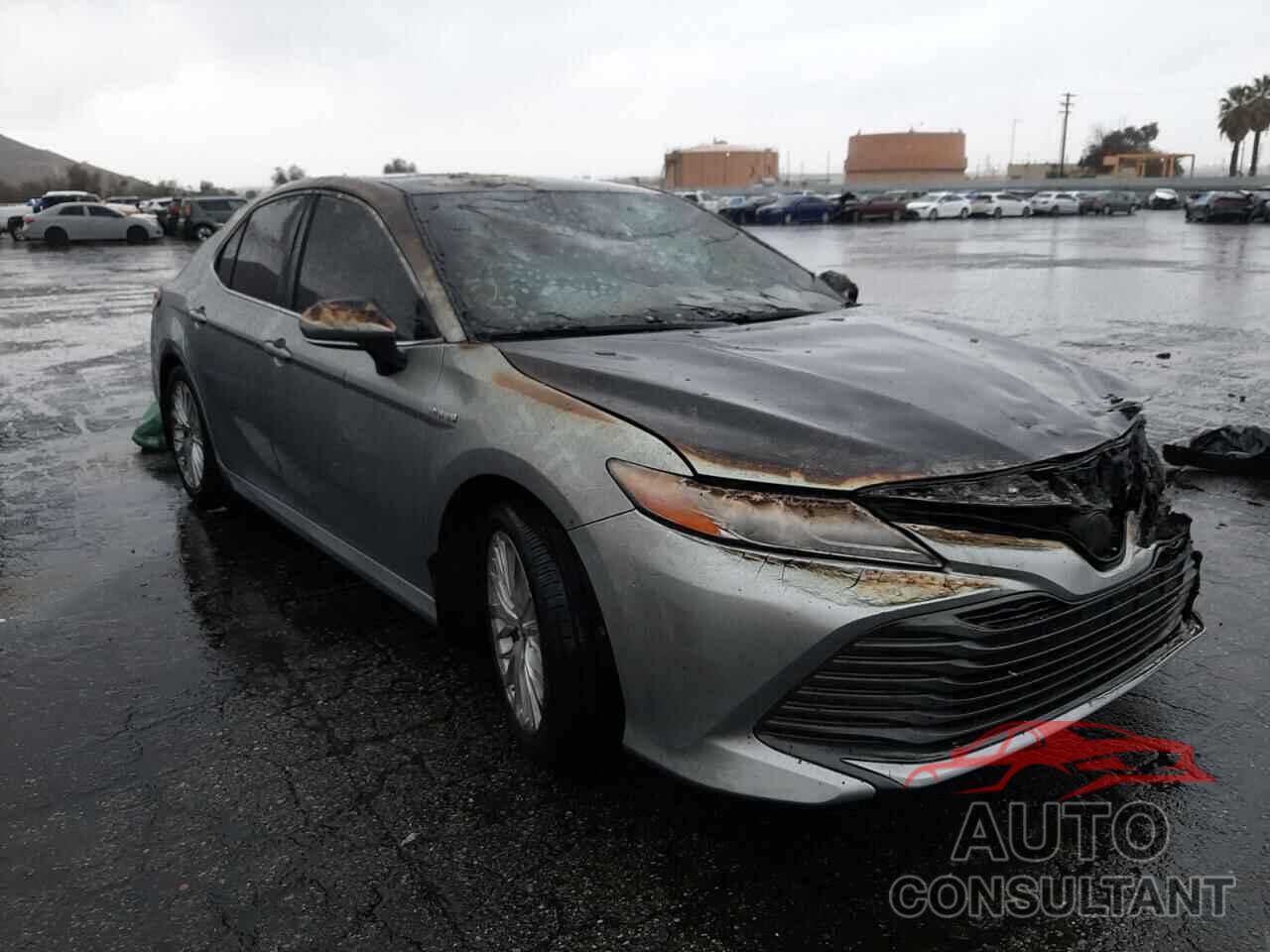 TOYOTA CAMRY 2020 - 4T1F31AK4LU538300