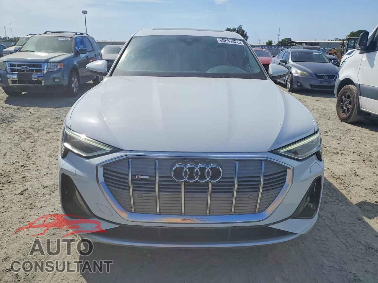 AUDI E-TRON 2021 - WA11AAGE1MB007097