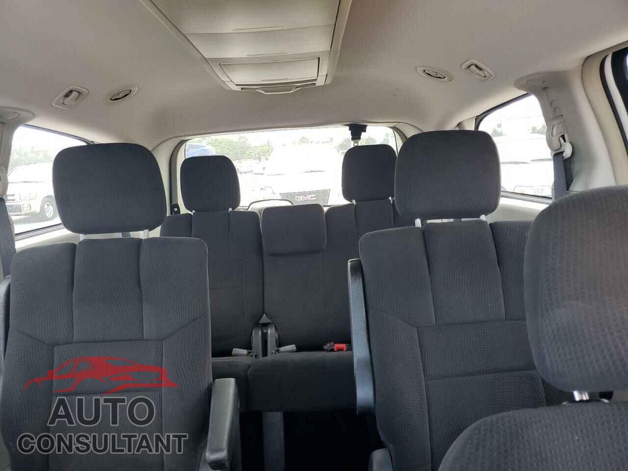 DODGE CARAVAN 2012 - 2C4RDGDG9CR110986