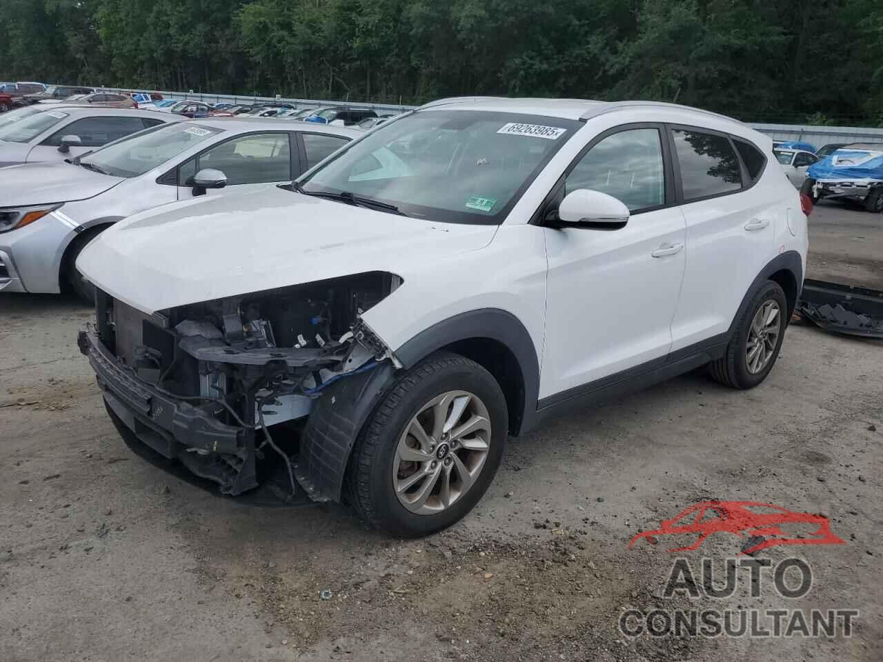 HYUNDAI TUCSON 2016 - KM8J3CA25GU165330