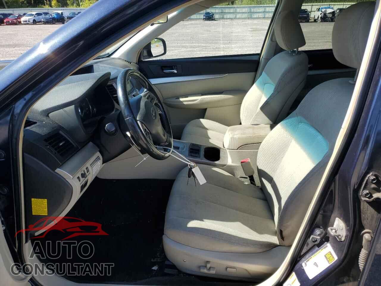 SUBARU OUTBACK 2012 - 4S4BRBCC5C3229143