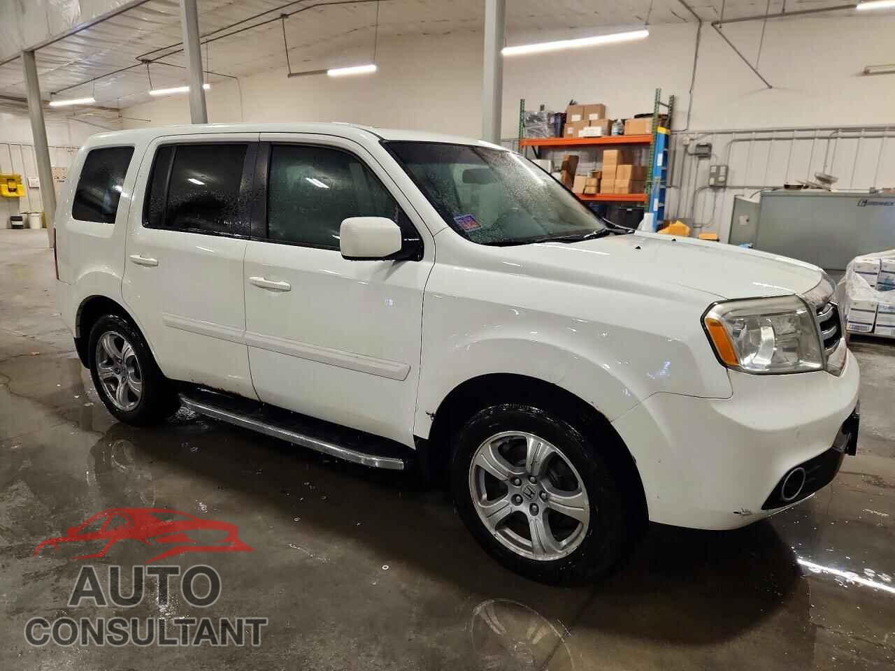 HONDA PILOT 2012 - 5FNYF4H78CB005253