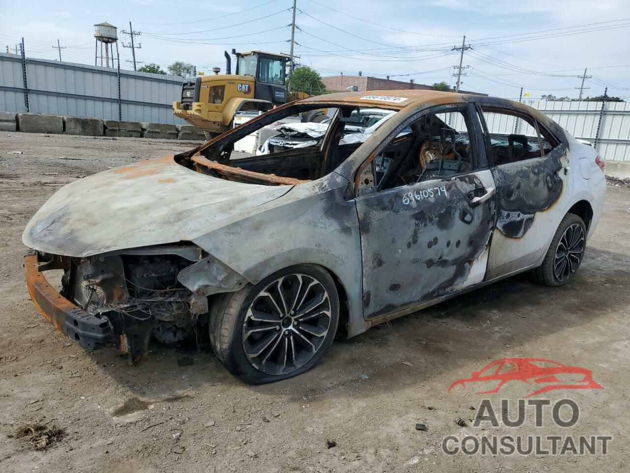 TOYOTA COROLLA 2015 - 2T1BURHE5FC287741