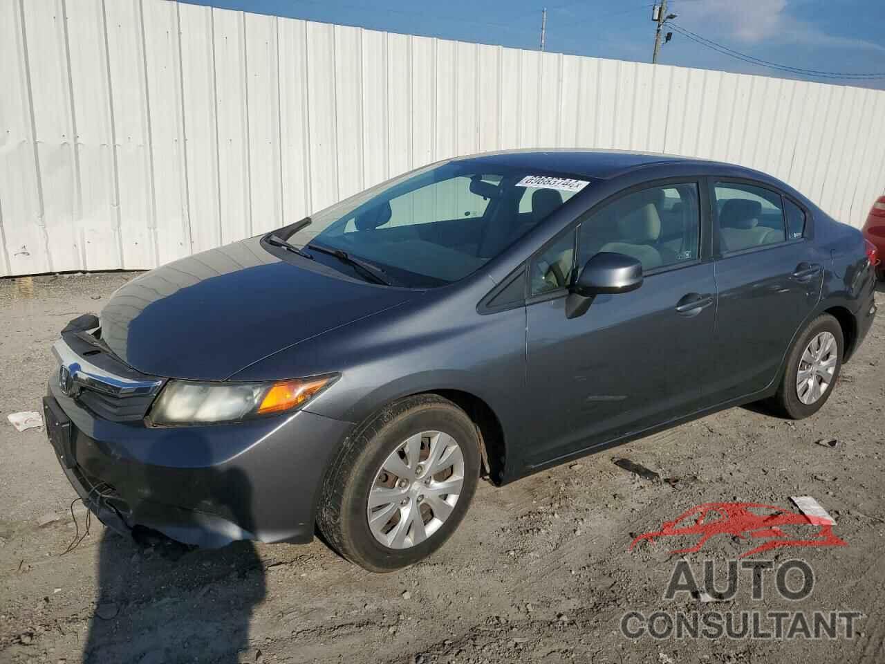 HONDA CIVIC 2012 - 19XFB2F5XCE067638