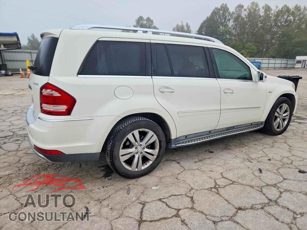 MERCEDES-BENZ GL-CLASS 2012 - 4JGBF2FE9CA796943