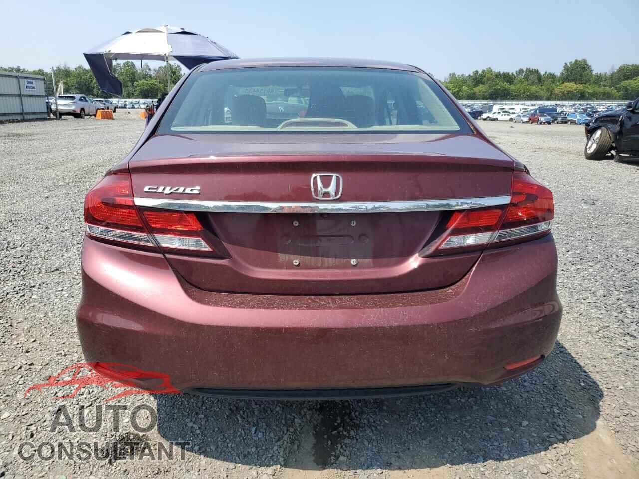 HONDA CIVIC 2013 - 2HGFB2F59DH573775