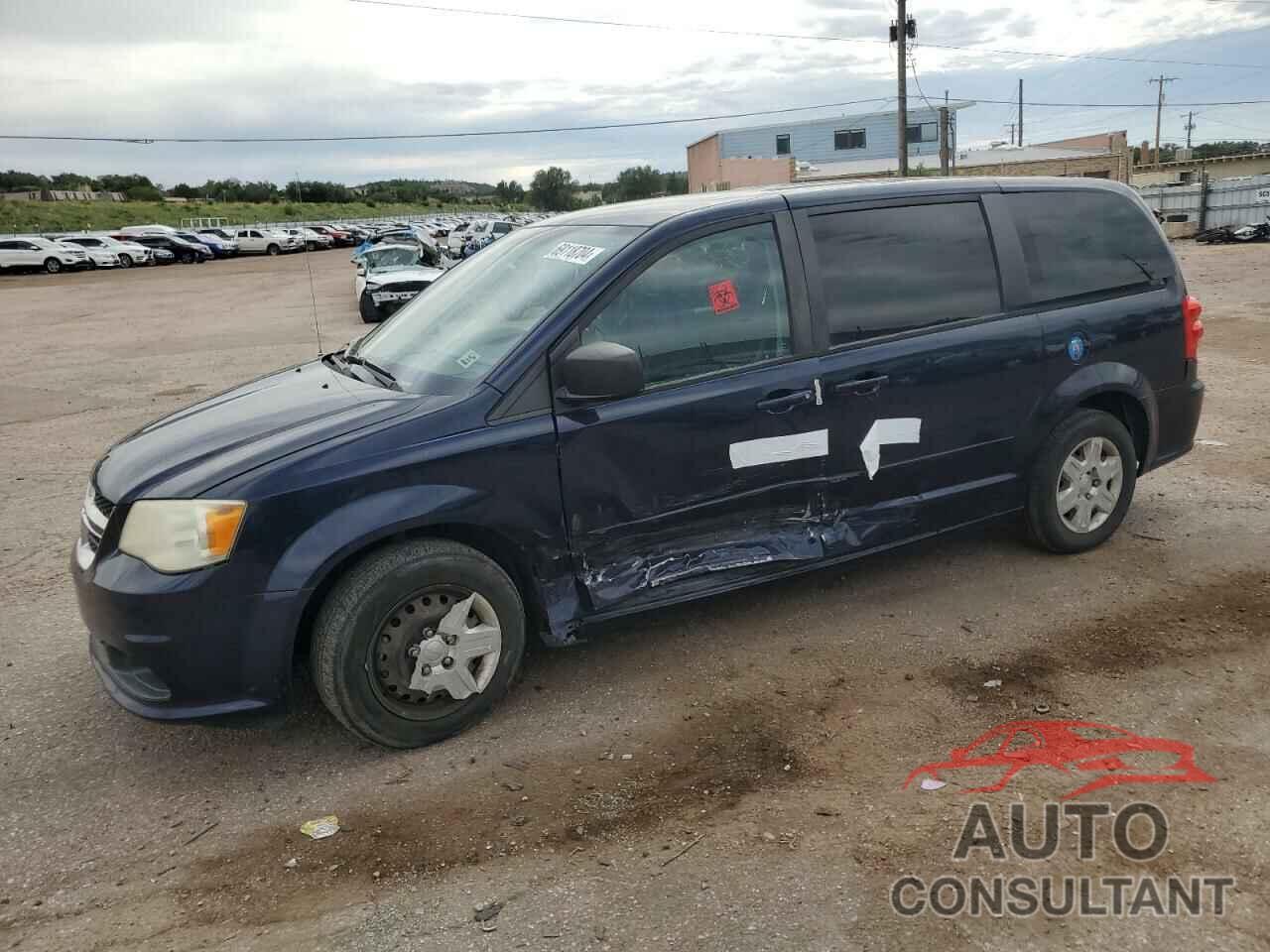 DODGE CARAVAN 2012 - 2C4RDGBG0CR396505