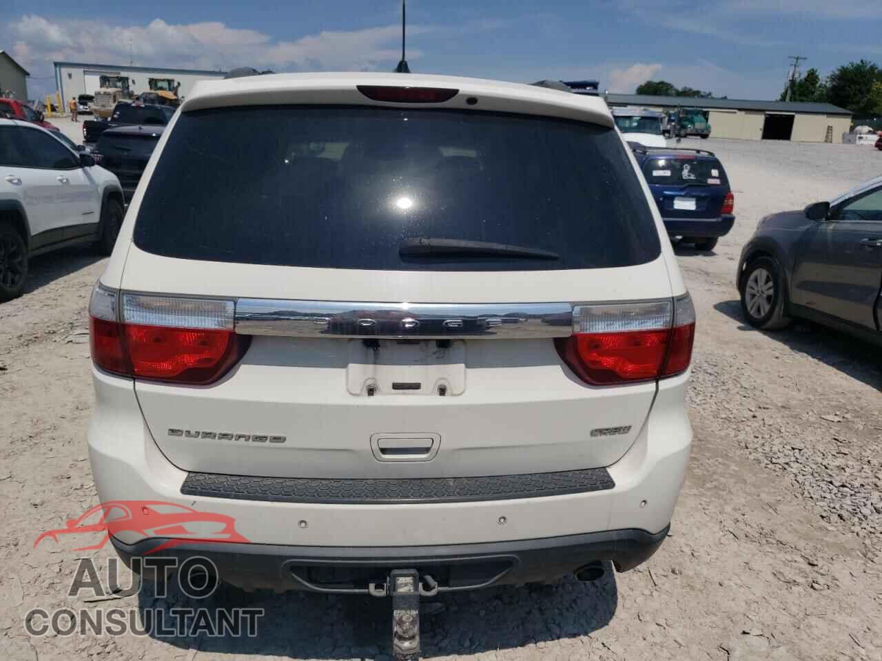 DODGE DURANGO 2011 - 1D4SD4GT5BC630251