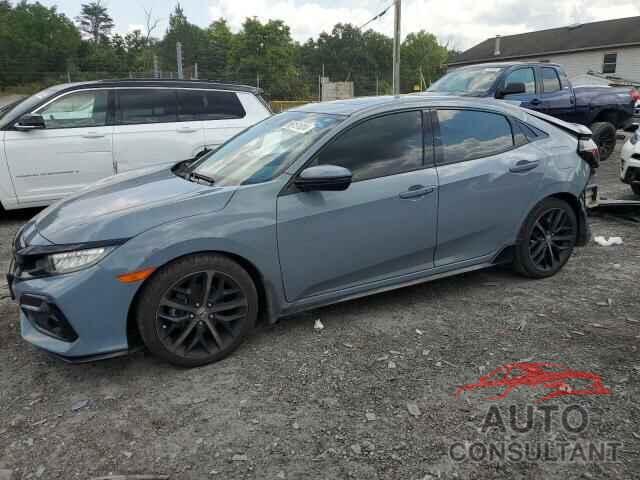 HONDA CIVIC 2021 - SHHFK7H97MU402331