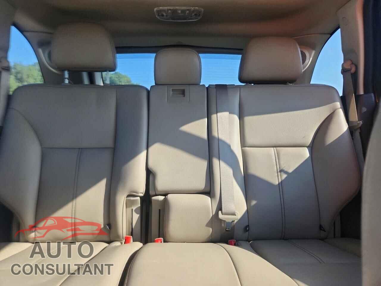 FORD EDGE 2011 - 2FMDK3KC2BBA44986