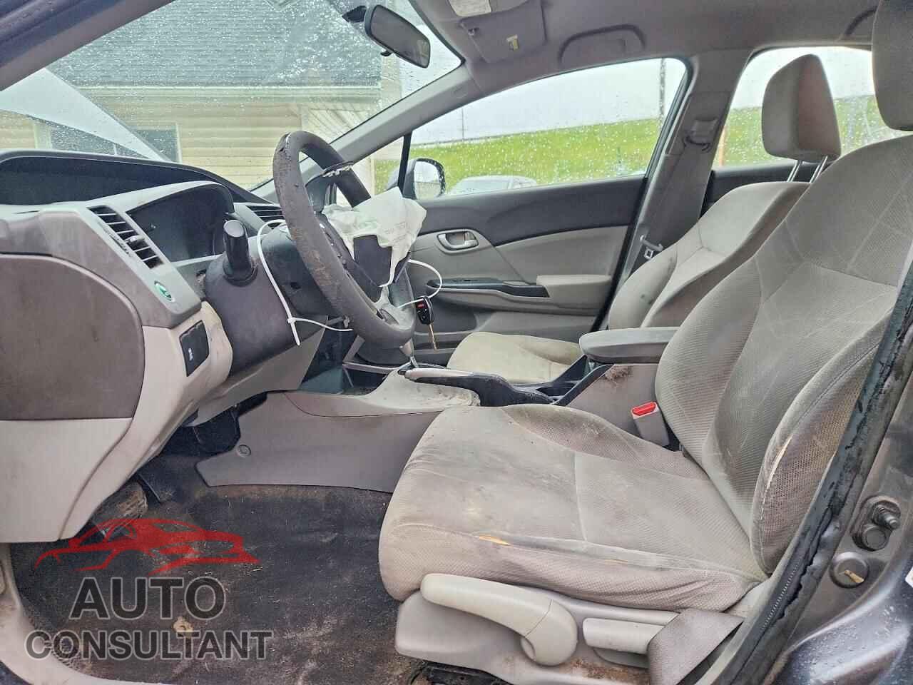 HONDA CIVIC 2012 - 19XFB2F53CE048767