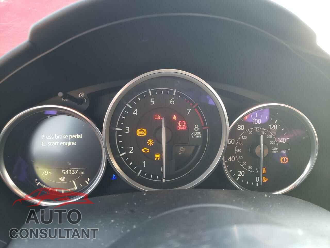 MAZDA MX5 2017 - JM1NDAM78H0105405