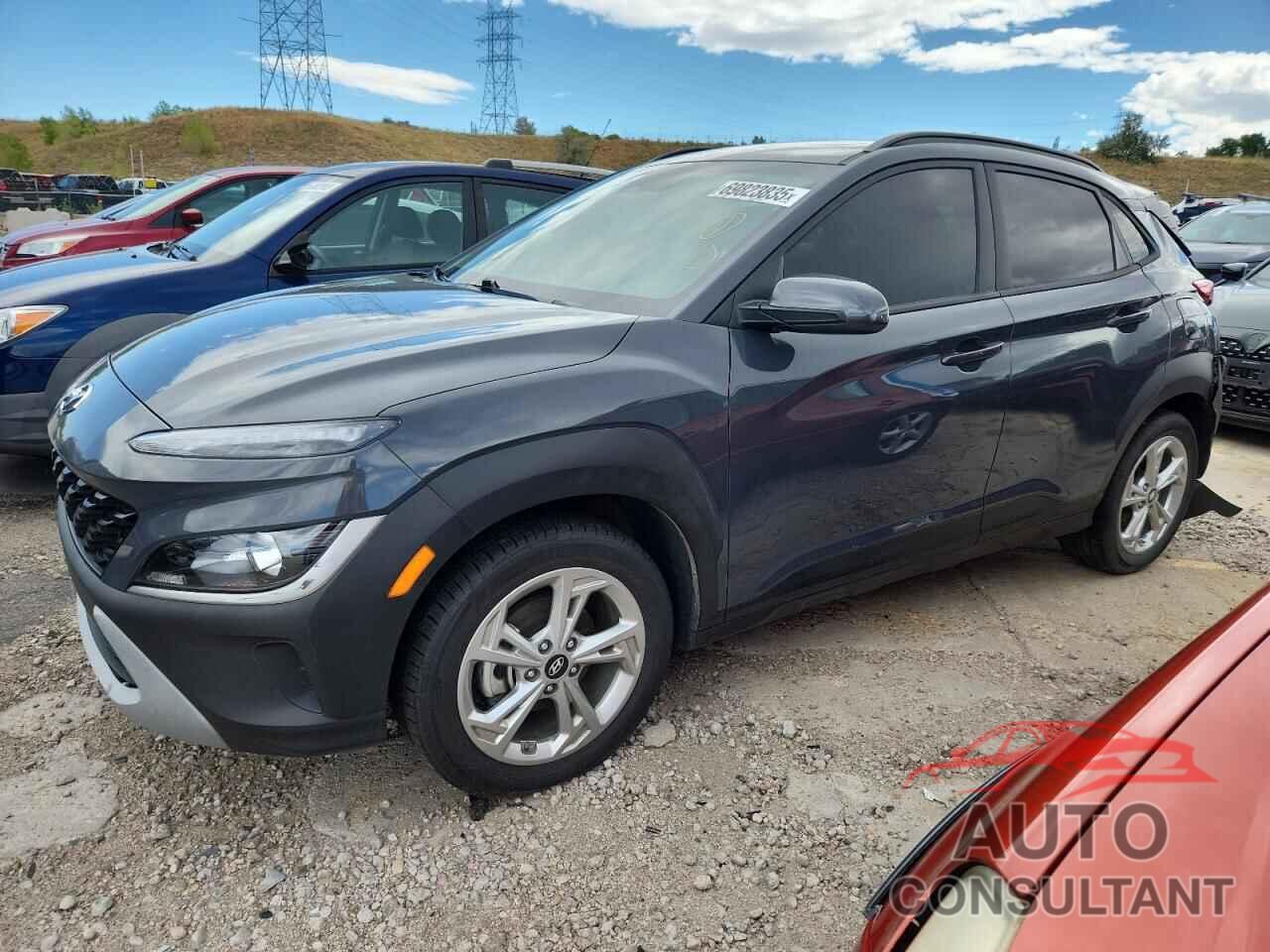 HYUNDAI KONA 2023 - KM8K62AB6PU049284