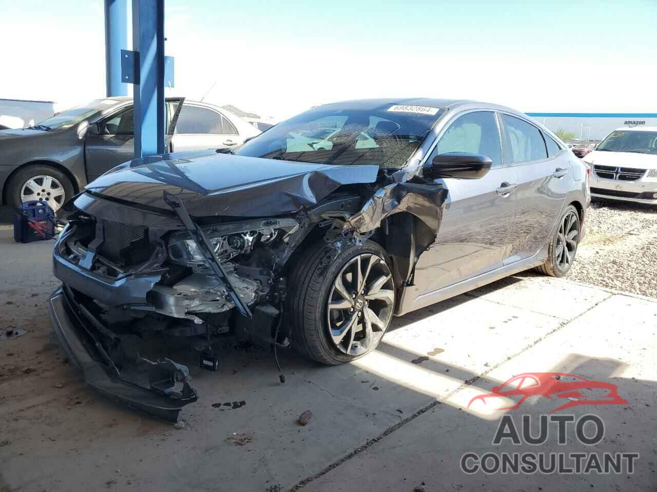 HONDA CIVIC 2020 - 2HGFC2F86LH526659