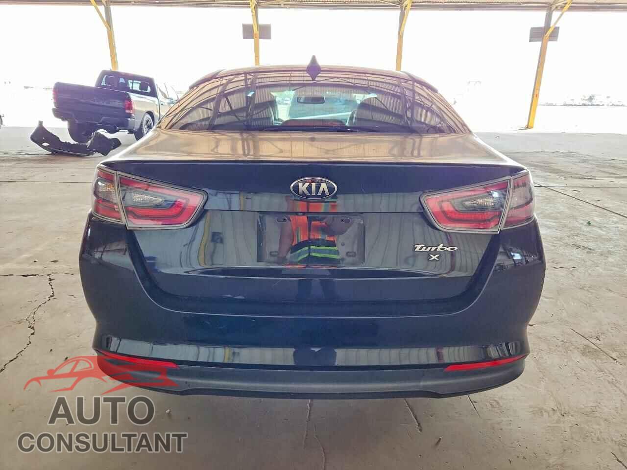 KIA OPTIMA 2014 - KNAGN4AD9E5068782