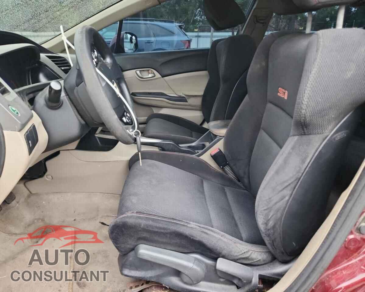HONDA CIVIC 2012 - 2HGFB2F57CH539087
