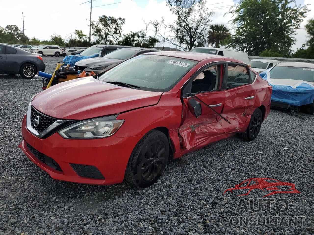 NISSAN SENTRA 2018 - 3N1AB7AP9JL614958