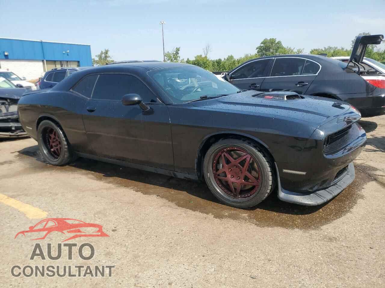 DODGE CHALLENGER 2018 - 2C3CDZFJ5JH146675