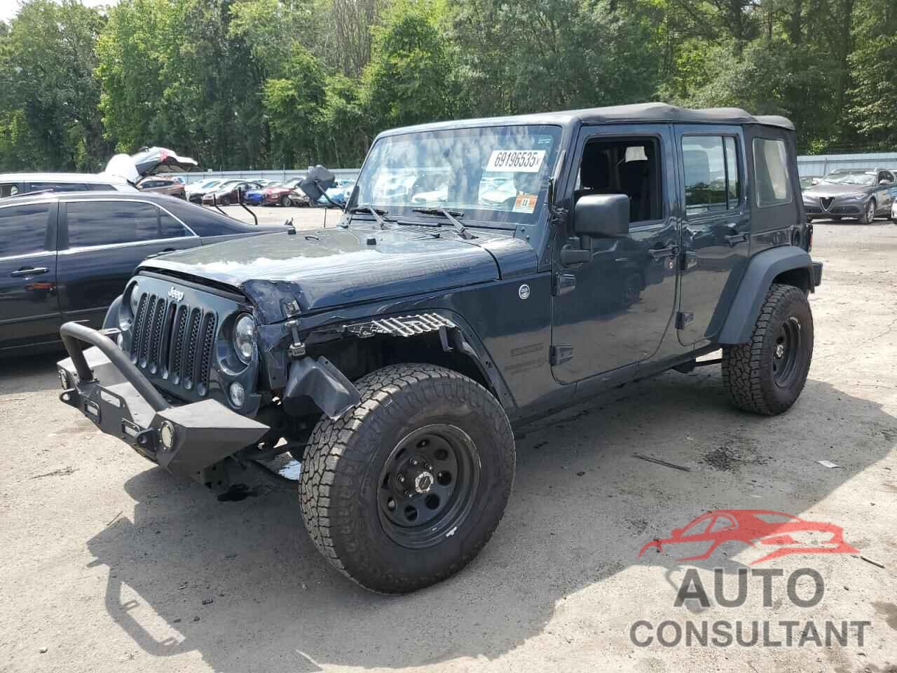 JEEP WRANGLER 2016 - 1C4BJWDG4GL329678