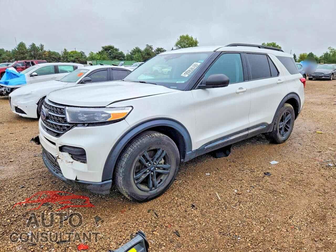 FORD EXPLORER 2023 - 1FMSK8DH7PGC06494