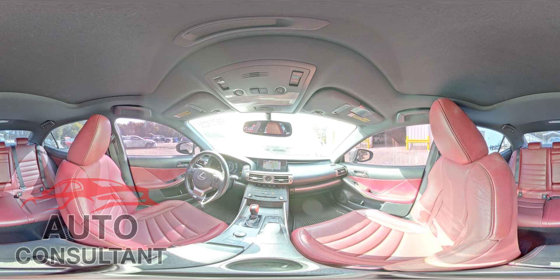 LEXUS IS 2015 - JTHBE1D25F5016393