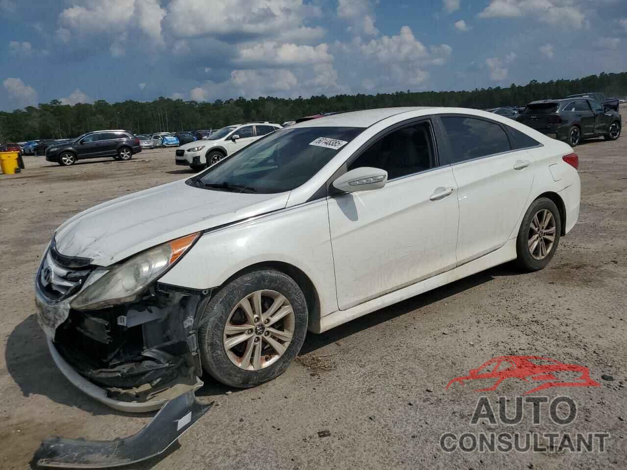 HYUNDAI SONATA 2014 - 5NPEB4ACXEH882658