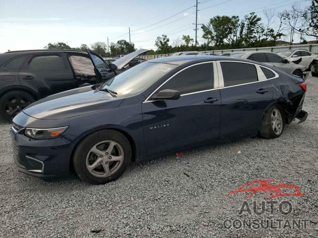 CHEVROLET MALIBU 2018 - 1G1ZB5ST4JF188549