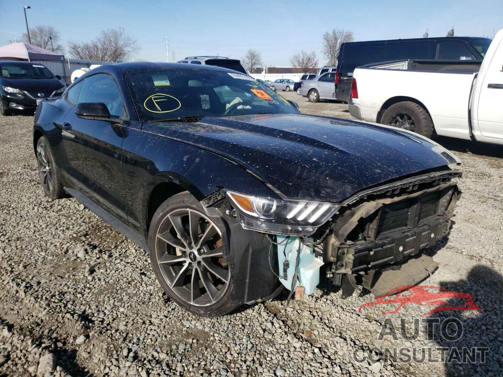 FORD MUSTANG 2017 - 1FA6P8TH8H5287145