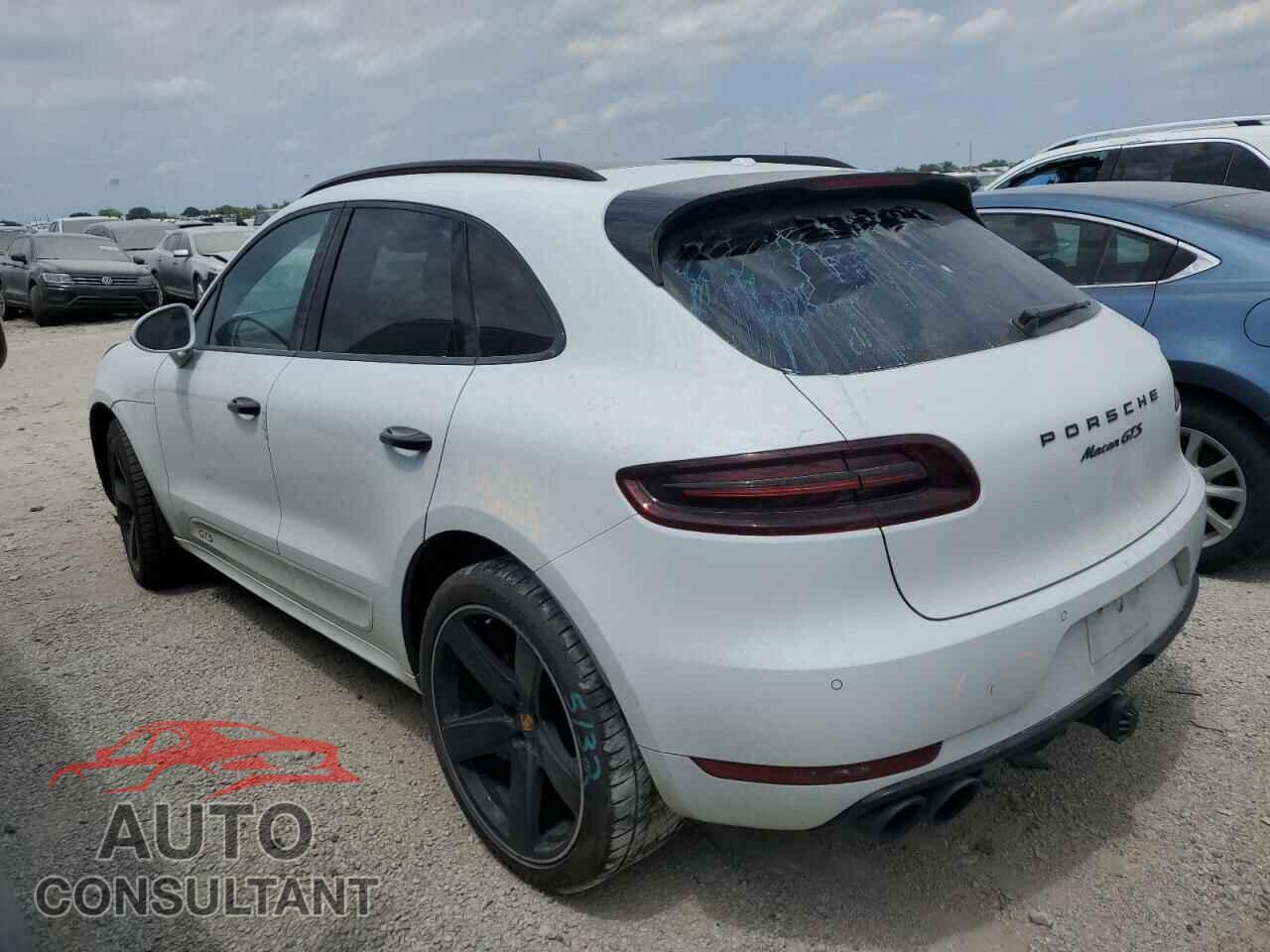 PORSCHE MACAN 2017 - WP1AG2A54HLB52782