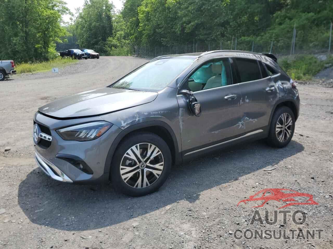 MERCEDES-BENZ GLA-CLASS 2025 - W1N4N4HB8SJ675407