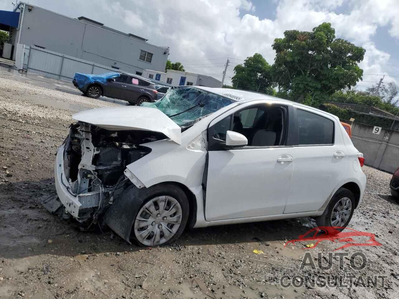 TOYOTA YARIS 2012 - JTDKTUD31CD501570