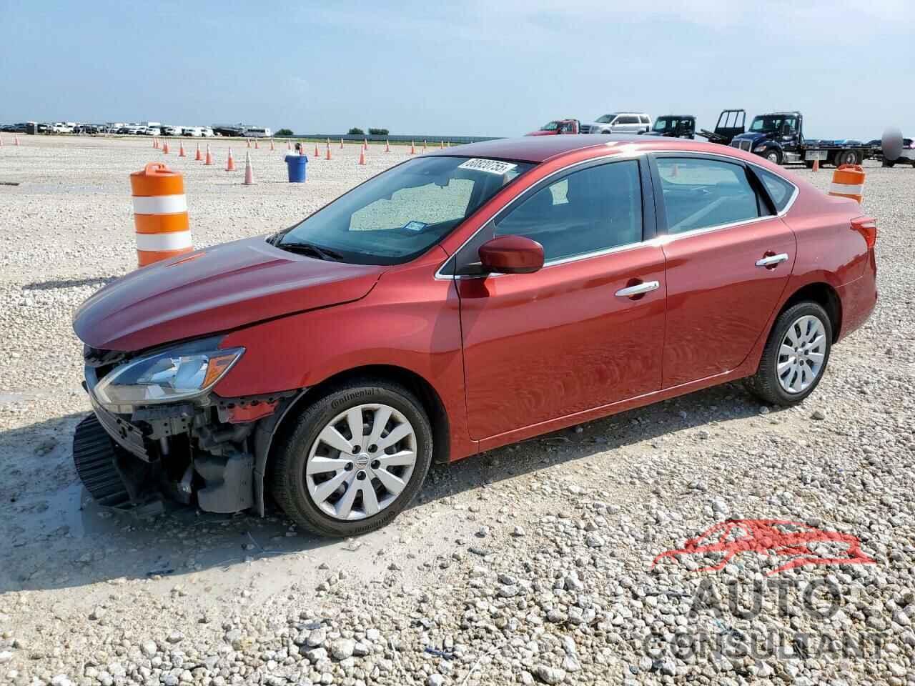NISSAN SENTRA 2017 - 3N1AB7AP2HL663543