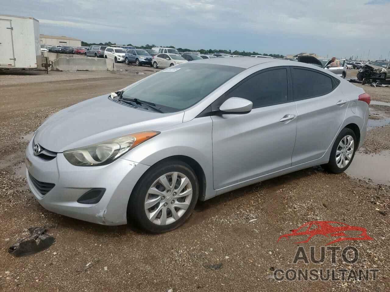 HYUNDAI ELANTRA 2011 - 5NPDH4AE1BH043442