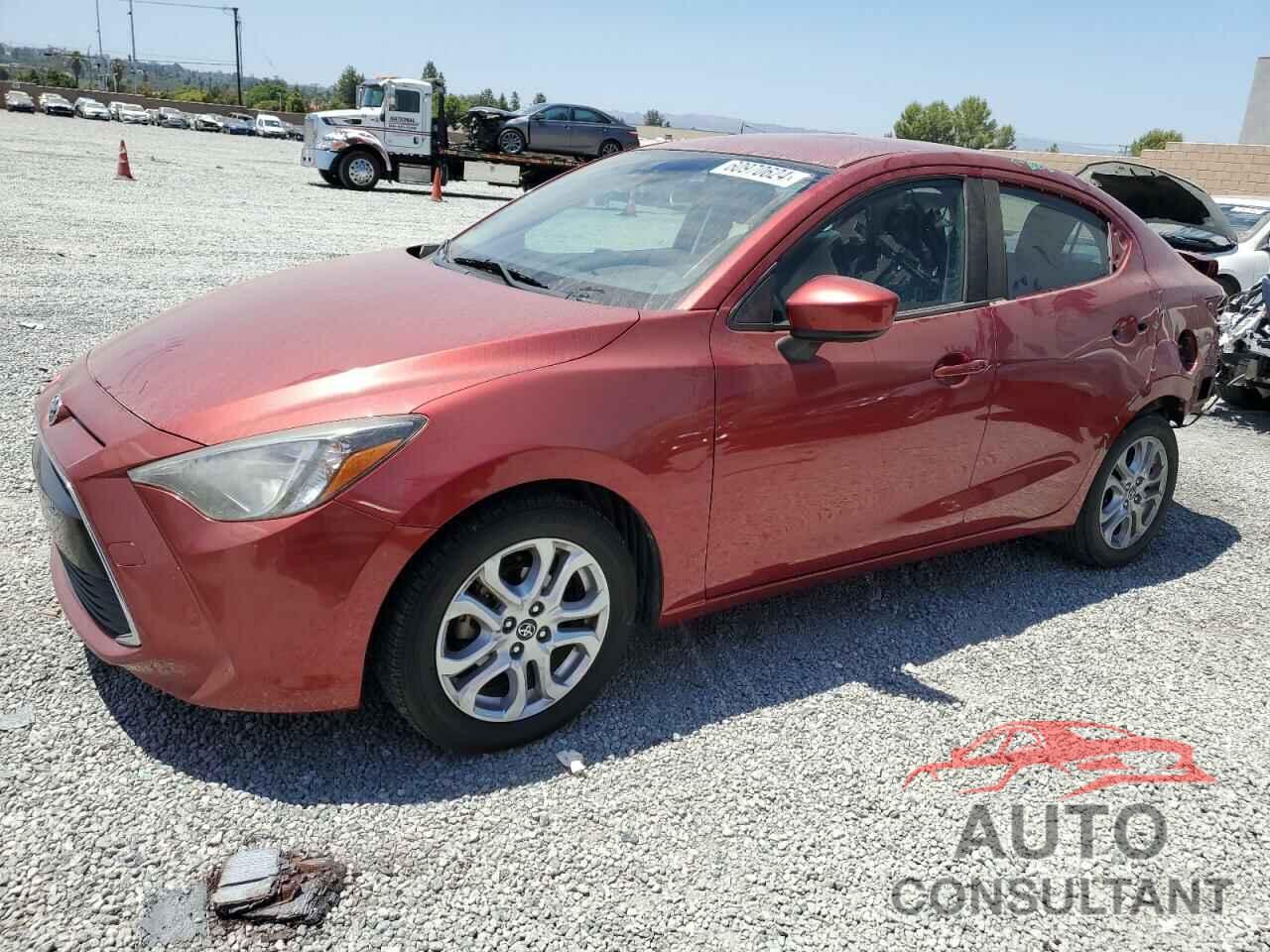 TOYOTA YARIS 2018 - 3MYDLBYV5JY300212