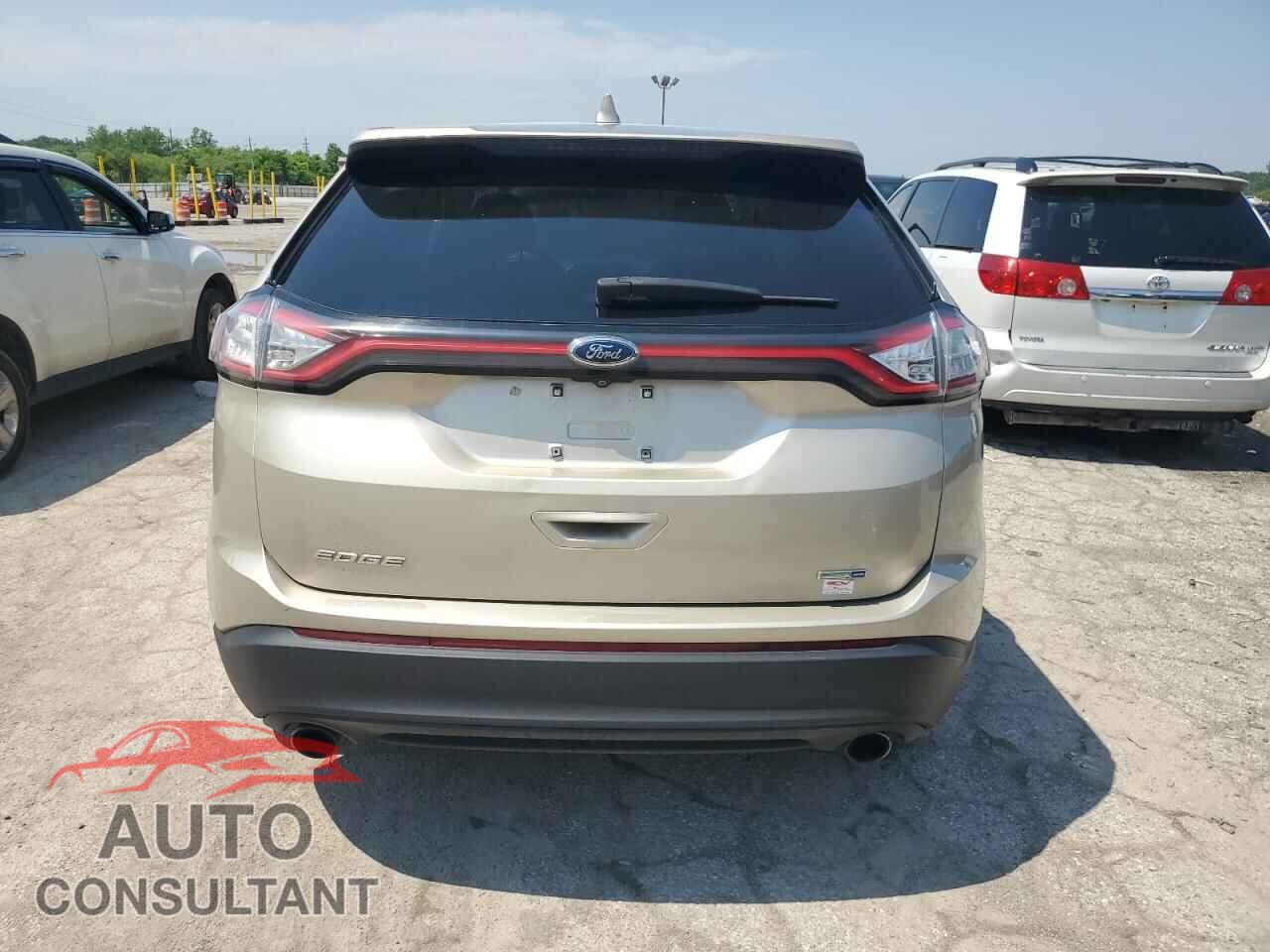 FORD EDGE 2017 - 2FMPK4G90HBC15355