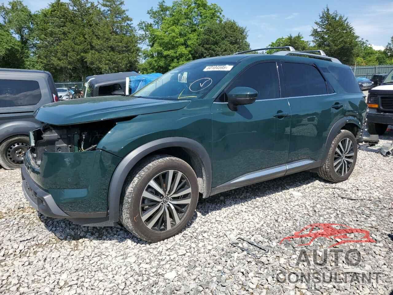 NISSAN PATHFINDER 2023 - 5N1DR3DK4PC226017