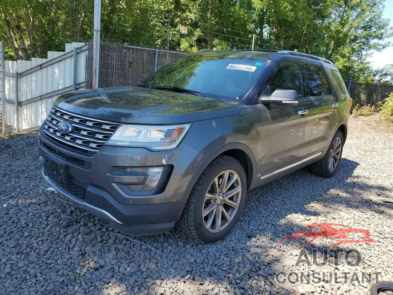 FORD EXPLORER 2016 - 1FM5K8F87GGA46045