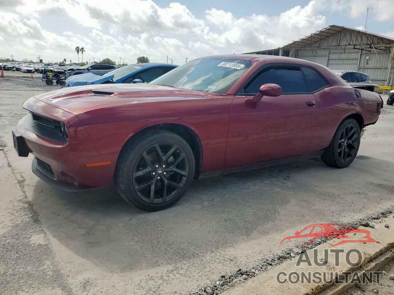 DODGE CHALLENGER 2022 - 2C3CDZAG2NH124859